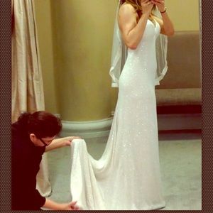 Pnina Tornai Wedding Dress size 4